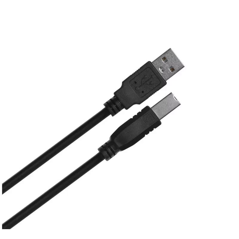 Cabo USB Lanberg CA-USBA-11CC-0010-BK 1 m 2.0 USB B preto