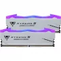 DIMM 32 GB DDR5-6400 (2x 16 GB) kit duplo, memória RAM preta, PVXR532G64C32KM, Viper Xtreme 5 MPower RGB, INTEL XMP