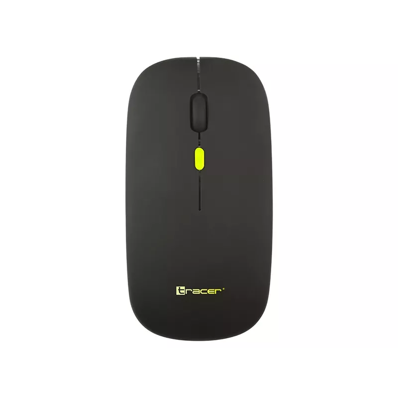 Rato Tracer fino RF 2.4 Ghz/BT preto