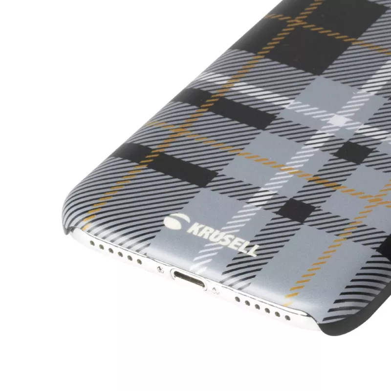 Capa Krusell 61895 capa para telemóvel para iPhone SE 2020 7 8 cinzento