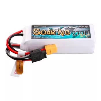 LiPo Gens ace G-Tech Soaring 2700mAh 14,8V 30C 4S1P XT60