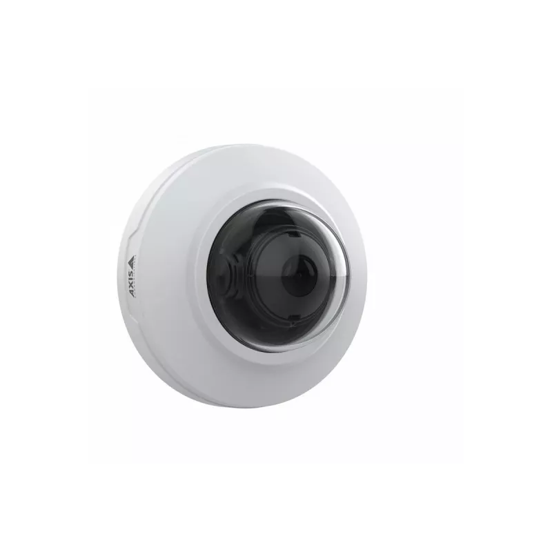 Axis M3088-V 02375-001 câmara de segurança IP, mini dome, 8 MP, para interior, resistente a vandalismo IK08, branca