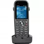 Telefone DECT agfeo hypervoice DECT44 IP para VoIP – telefone SIP sem fios, compatível com estações base DECT-IP