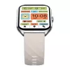 Zeblaze GTS 4 smartwatch, prateado (GTS 4 prateado)