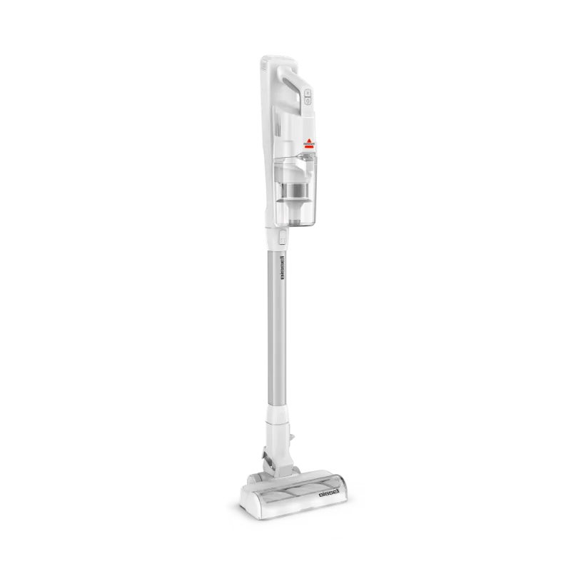 Aspirador vertical Bissell | PowerClean | a bateria | 200 W | Autonomia (máx.) 40 min | Branco quente/cinzento/prateado brilhante