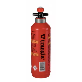 Trangia garrafa de combustível 506005 – 0,5 L vermelho HDPE