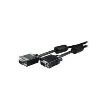 shiverpeaks VGA/VGA 10 m - VGA (D-Sub) - VGA (D-Sub) - ficha - ficha - níquel - preto (BS78056-10)