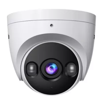 Câmara de vigilância dome TENDA TC3T24C 2,8 mm, 2,56 MP (2560×1440), 30 fps, WDR, IR 30 m, PoE/12 V DC