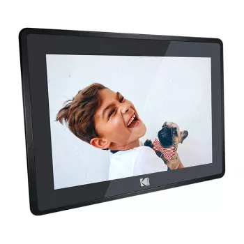Moldura digital Kodak RCF-106H 10 polegadas ecrã tátil Wi-Fi