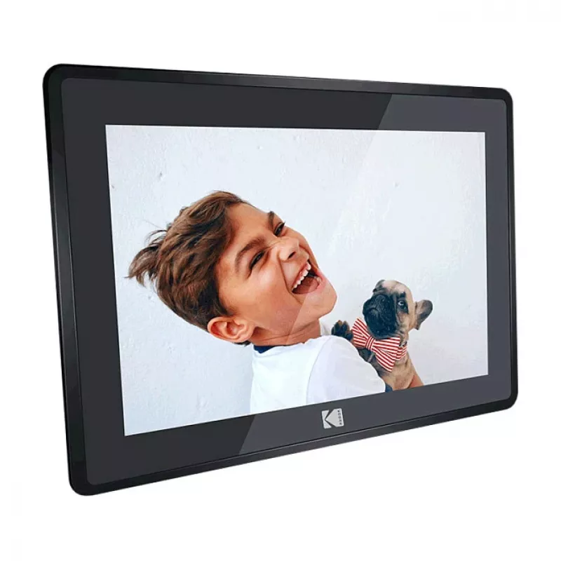 Moldura digital Kodak RCF-106H 10 polegadas ecrã tátil Wi-Fi