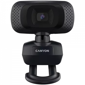 CANYON Webcam C3 HD 720p Preto