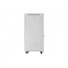 Armário rack de chão LANBERG 19 polegadas 32HE 600×800 mm cinzento com porta de vidro e LCD (embalagem plana)
