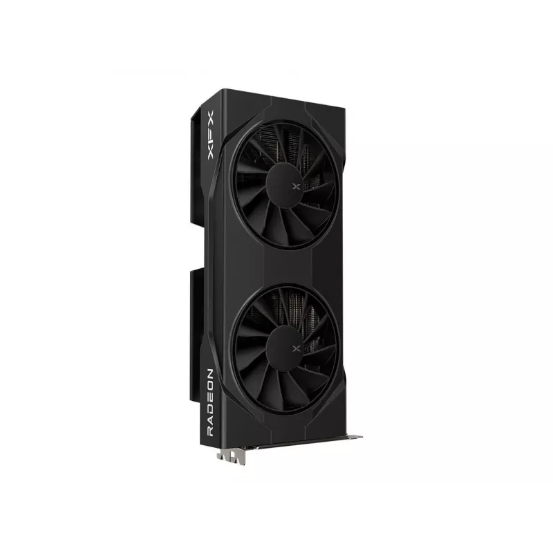 Placa gráfica XFX Radeon RX 9060 XT — 8 GB GDDR6, 128 bits, PCIe 5.0, 2x DP + HDMI, 2 ventoinhas