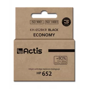 Tinte compatível ACTIS KH-652BKR — preto, tinta pigmentada 15 ml, rendimento standard, recondicionada