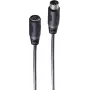 Cabo de áudio ShiverPeaks BS10104 2,5m DIN 5 pinos ficha para conector fêmea preto