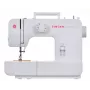 Singer | Promise 1408 | máquina de costura | número de pontos 8 | número de casas de botão 1 | branco