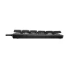 Teclado mecânico Cherry KC 500 MX LP USB-C Low Profile com interruptores Cherry MX