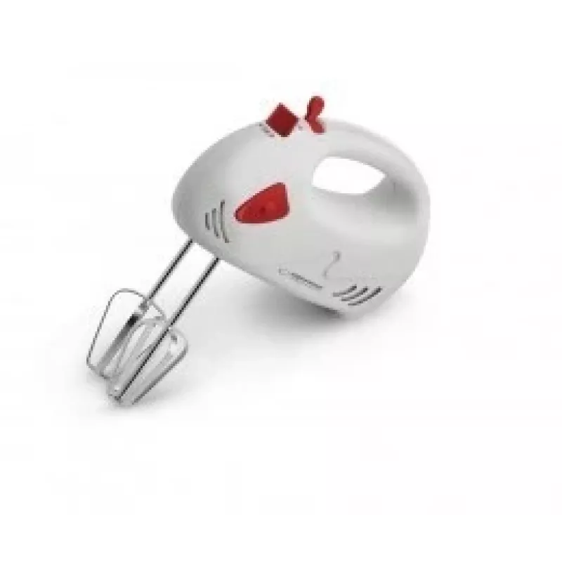 Batedeira manual Esperanza EKM007R 150 W vermelho, branco