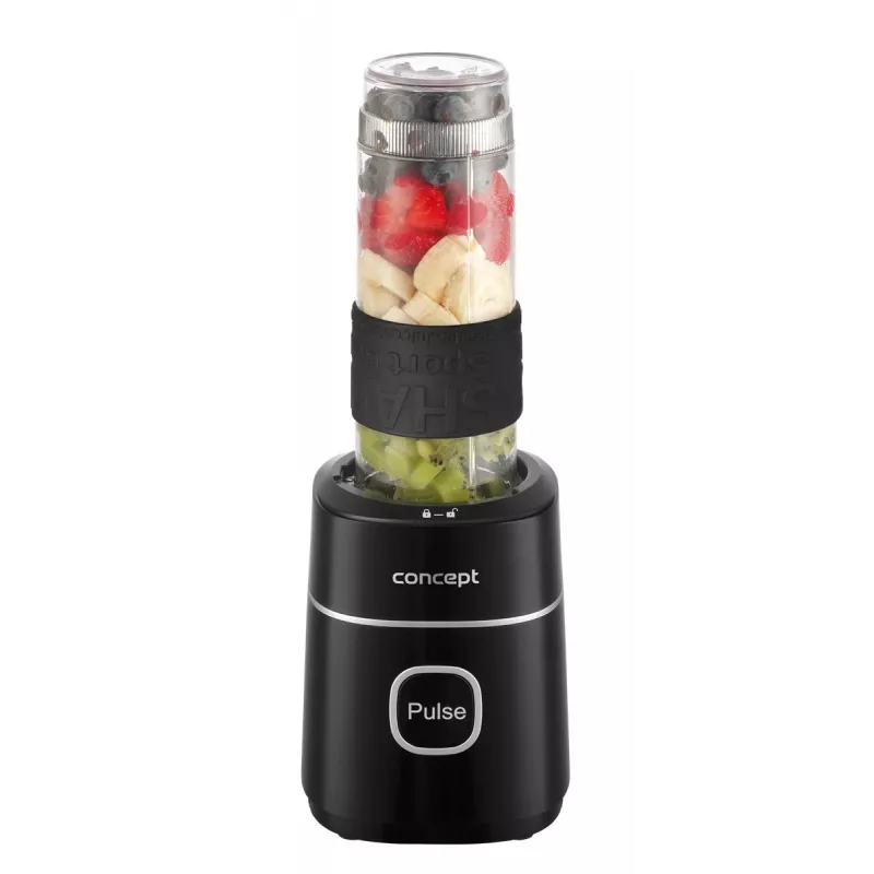 Liquidificadora smoothie preta SM3490