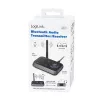 Transmissor/receptor de áudio Bluetooth LogiLink BT0062 BT 5.0 alcance 10 m