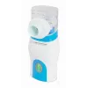 Inalador portátil ESPERANZA ECN005 — nebulizador de bolso compacto, 0,2 ml/min, 21 dB, USB, 2×AA