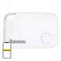 Baseus T2 ZLFDQT2-02 mini localizador de chaves (rastreador), 75 mAh, 80–100 dB, branco