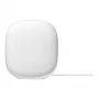 Google Nest WiFi Pro - Sistema Wi-Fi (Router) - até 120 m² - Rede - GigE, 802.11ax (Wi-Fi 6E) - 802.11a/b/g/n/ac/ax (Wi-Fi 6E) - Multi-Banda (GA03030-EU)