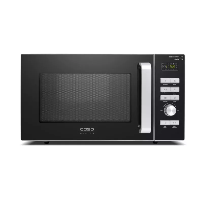 Caso | Micro-ondas inversor cerâmico | MI 30 | Independente | 30 L | 1000 W | Grelhador | Preto