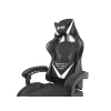Cadeira gaming universal FURY Avenger L com assento acolchoado preta