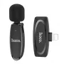 Microfone digital sem fios HOCO L15, clip-on, Lightning