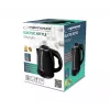 Chaleira elétrica ESPERANZA EKK128K 1,0 L, 1350 W, aço inoxidável, sem fios, desligamento automático, proteção contra funcionamento a seco