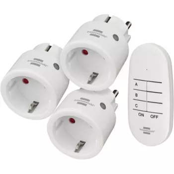 Tomada inteligente Brennenstuhl 1507070 Branco