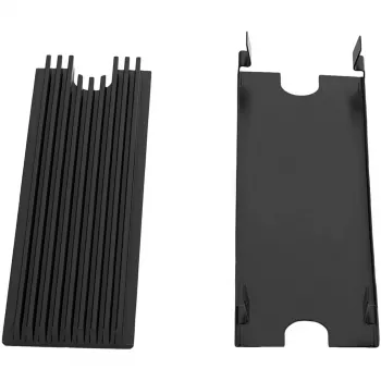 Peça para sistema de refrigeração Thermal Grizzly TG-M2SSD-ABR preto