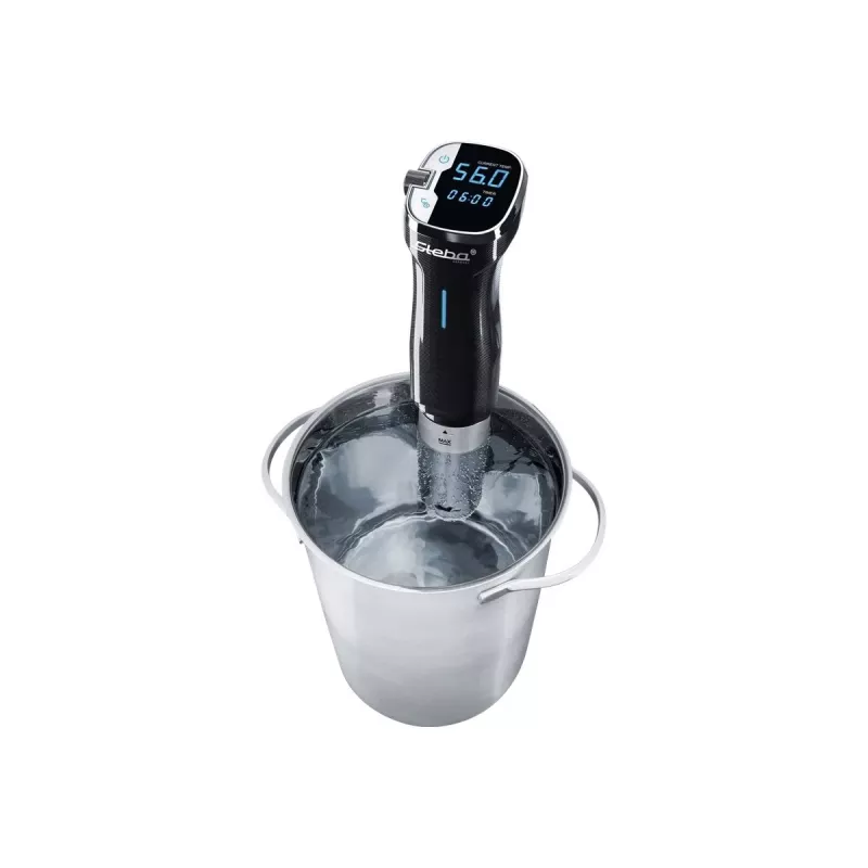 Máquina de sous-vide varinha SV 50 aço inoxidável/preto, 800 Watt