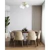Activejet AJE-EMILY 3P GOLD E27 candeeiro suspenso 3x40W