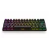 Teclado gaming mecânico STEELSERIES Apex Pro Mini Wireless — fator de forma 60%, USB + RF Wireless + Bluetooth, QWERTY US, preto