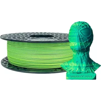 Filamento 3D AzureFilm PLA 1,75mm DUAL azul - GREEN 1kg - AZUREFILM 3D FILAMENT (FP171-5057)