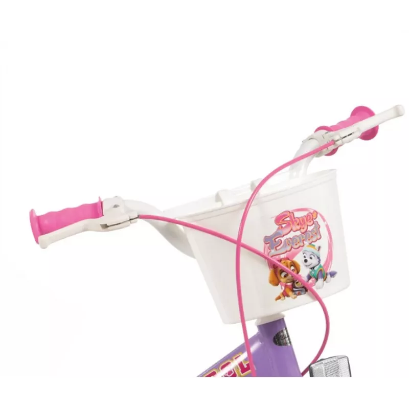 Bicicleta infantil 16 Paw Patrol roxa 1680 menina TOIMSA