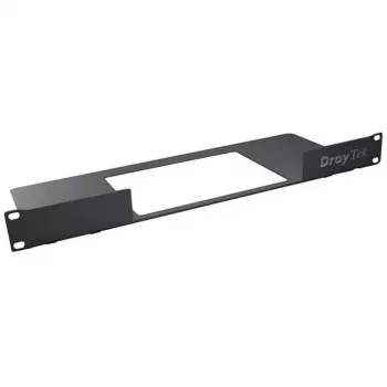 DrayTek Rackmount Plate Lite preto 48,30cm (19) Rack (1HE) (TKS-51091)