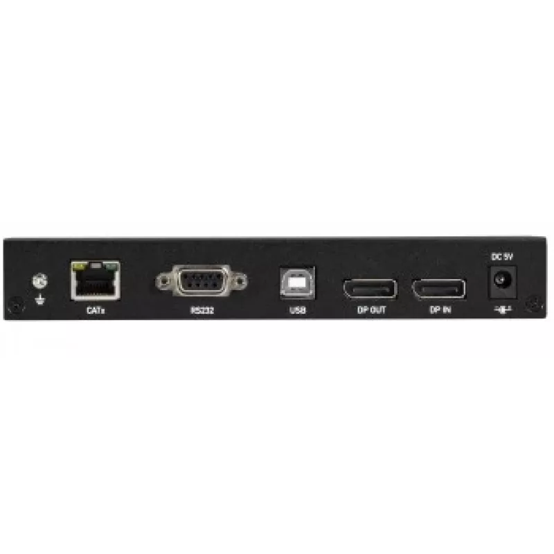 Blackbox Extensor Kvm Catx - 4K SH DP USB 2.0 Serial Audio Local Video