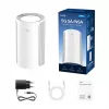 Router Mesh rápido e potente para rede doméstica WiFi-6 AX3000 Dualband Cudy P4 5G S