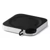 Dock para portátil/replicador de portas Satechi ST-GNMMES — hub USB 3.2 Gen 2 Type-C com fios, USB-A & SD, prateado