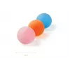 Bola de gel de rosa para reabilitação da mão