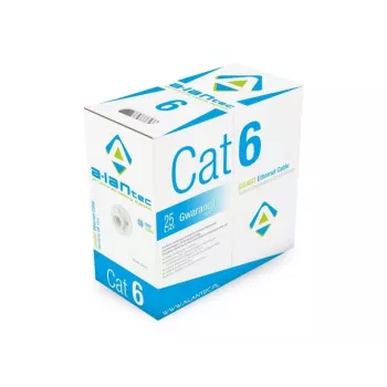 Cabo de rede A-LAN KIU6LINKA305 Cinzento 305 m Cat6 U/UTP (UTP)
