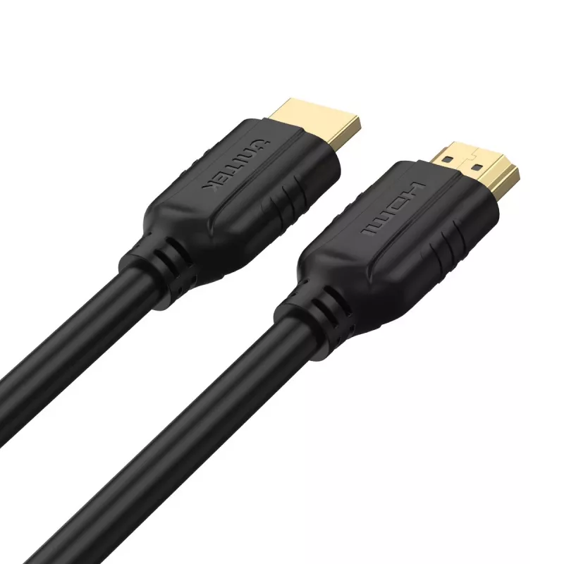 Unitek C11079BK-1.5M cabo HDMI 2.0, 4K 60 Hz, HDMI tipo A macho para macho, 1,5 m, preto