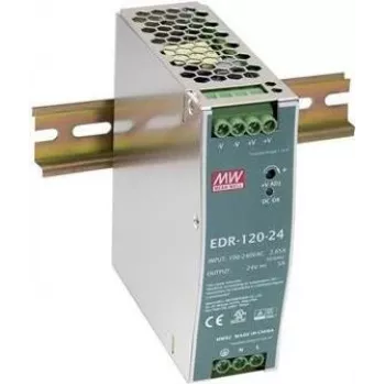 Fonte de alimentação MEAN WELL EDR-120-48