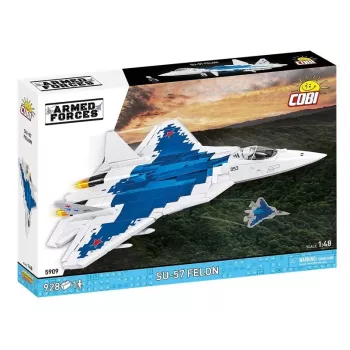 Conjunto de construção Cobi SU-57 Felon, 928 peças – modelo Cobi COBl-5909