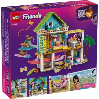 LEGO FRIENDS 42699 Casa de Praia com Focas