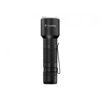 Lanterna de mão Varta F30 Pro preta LED 400 lm alumínio