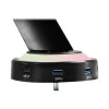 Suporte para monitor LOGILINK BP0091 13–32 polegadas, alumínio, mola a gás